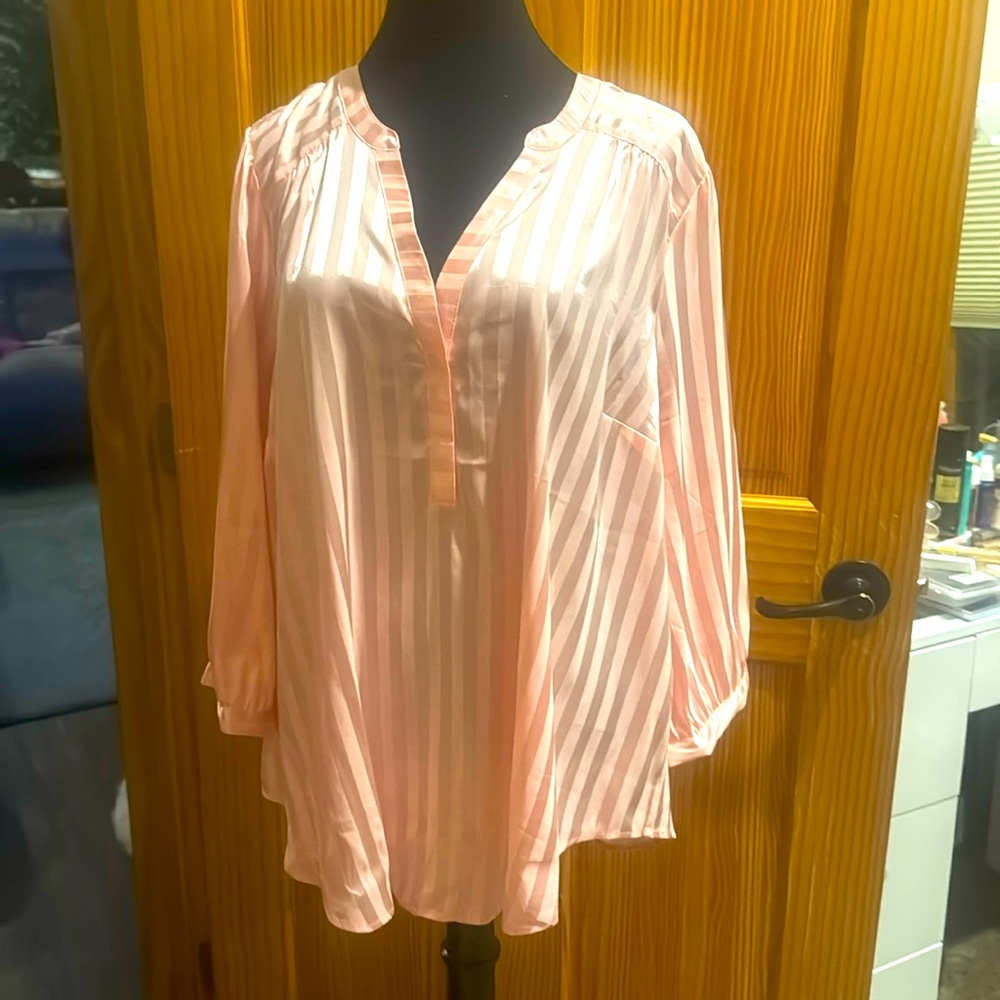 Torrid satin blouse
